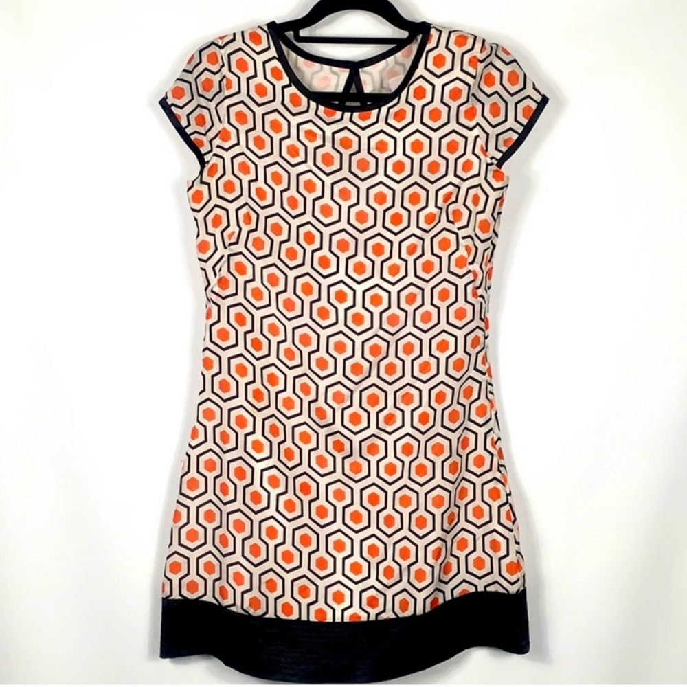 Nell couture chic silk dress